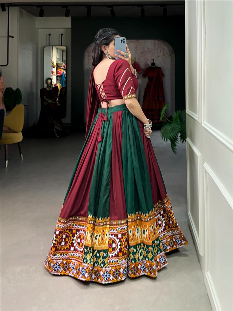 Navratri Special Lehenga 