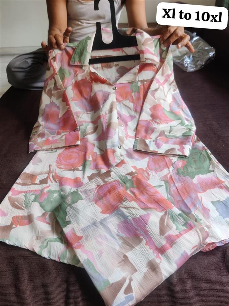 Plussize CRUSH Coordset