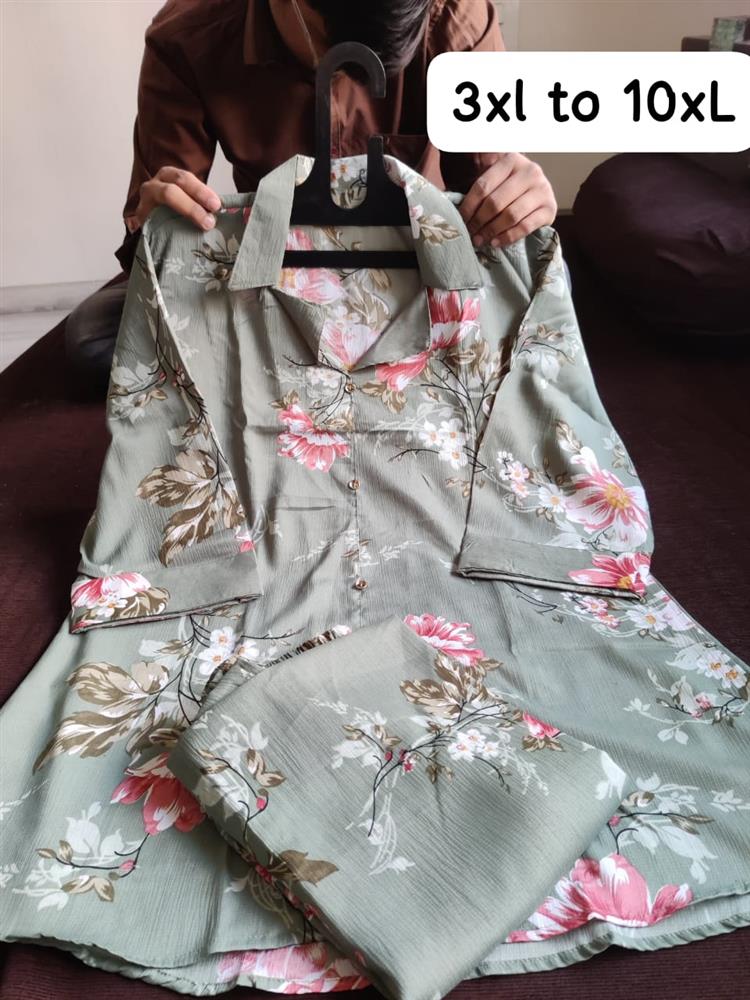 Plussize CRUSH Coordset