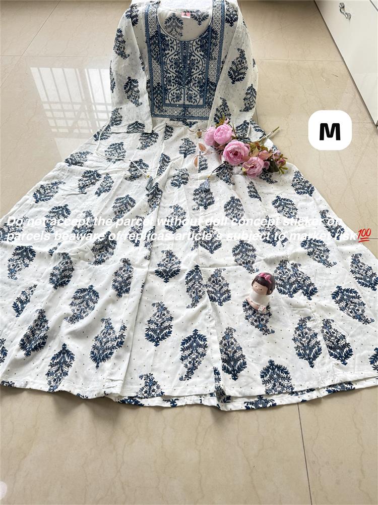 Plussize Anarkali Rayon Kurti 