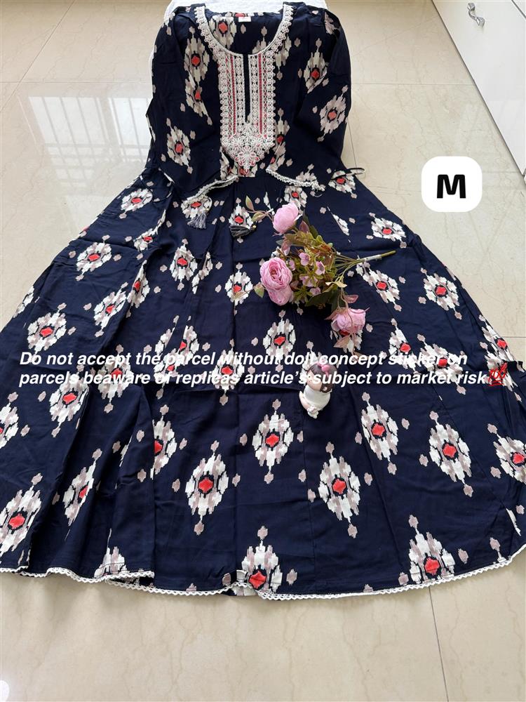 Plussize Anarkali Rayon Kurti 