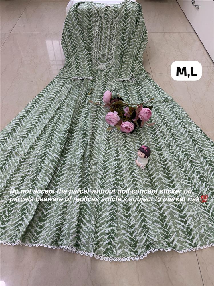 Plussize Anarkali Rayon Kurti 