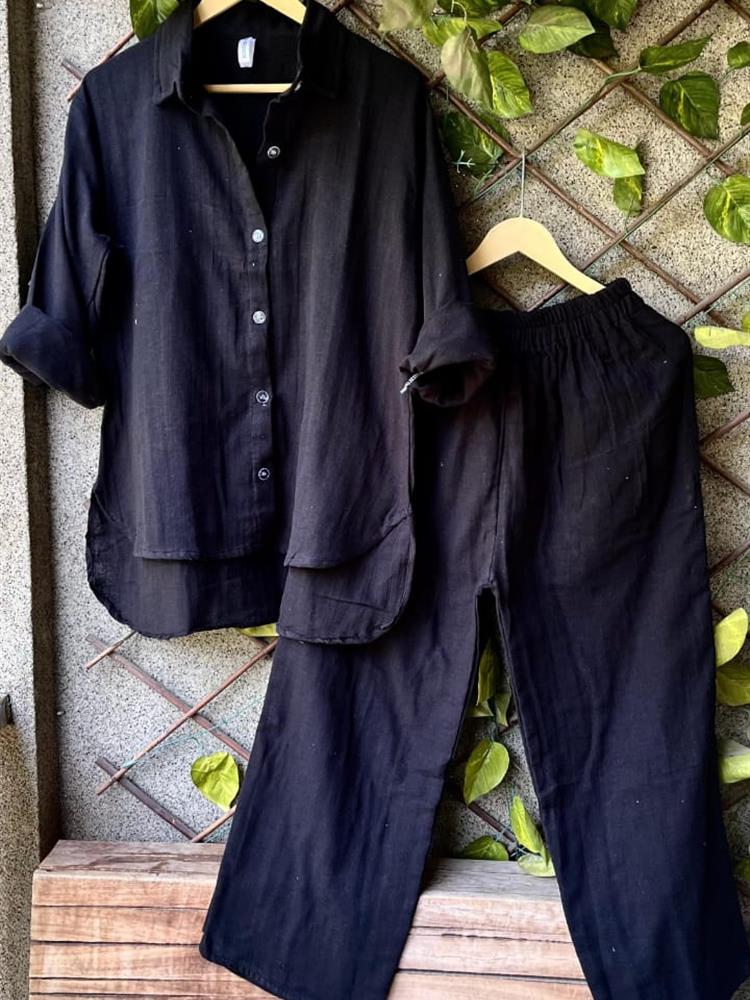 Mulmul Cotton Coordset 