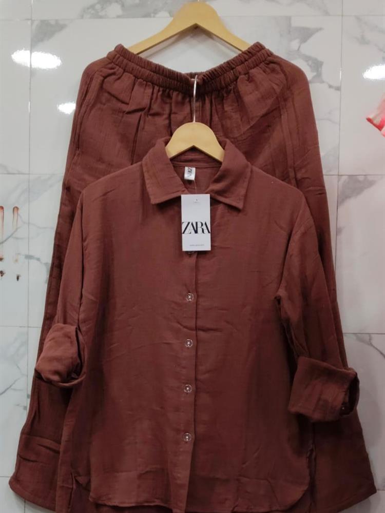 Mulmul Cotton Coordset 