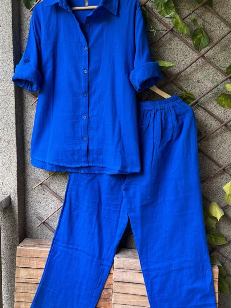 Mulmul Cotton Coordset 