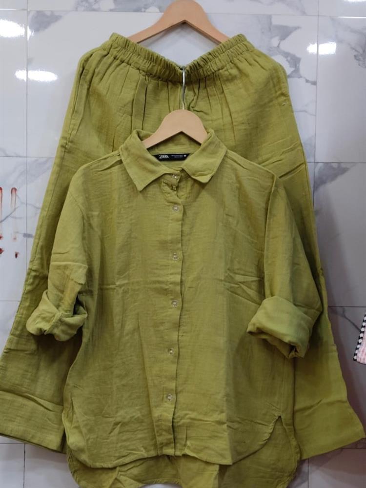 Mulmul Cotton Coordset 