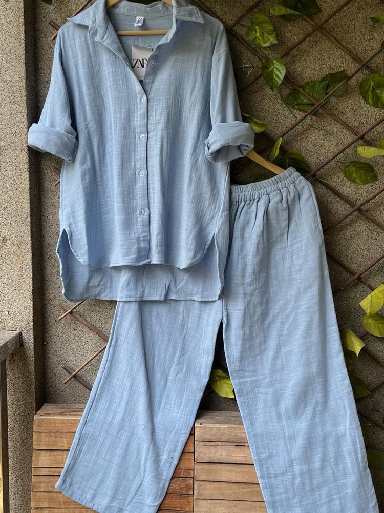 Mulmul Cotton Coordset 