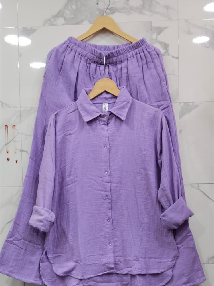 Mulmul Cotton Coordset 