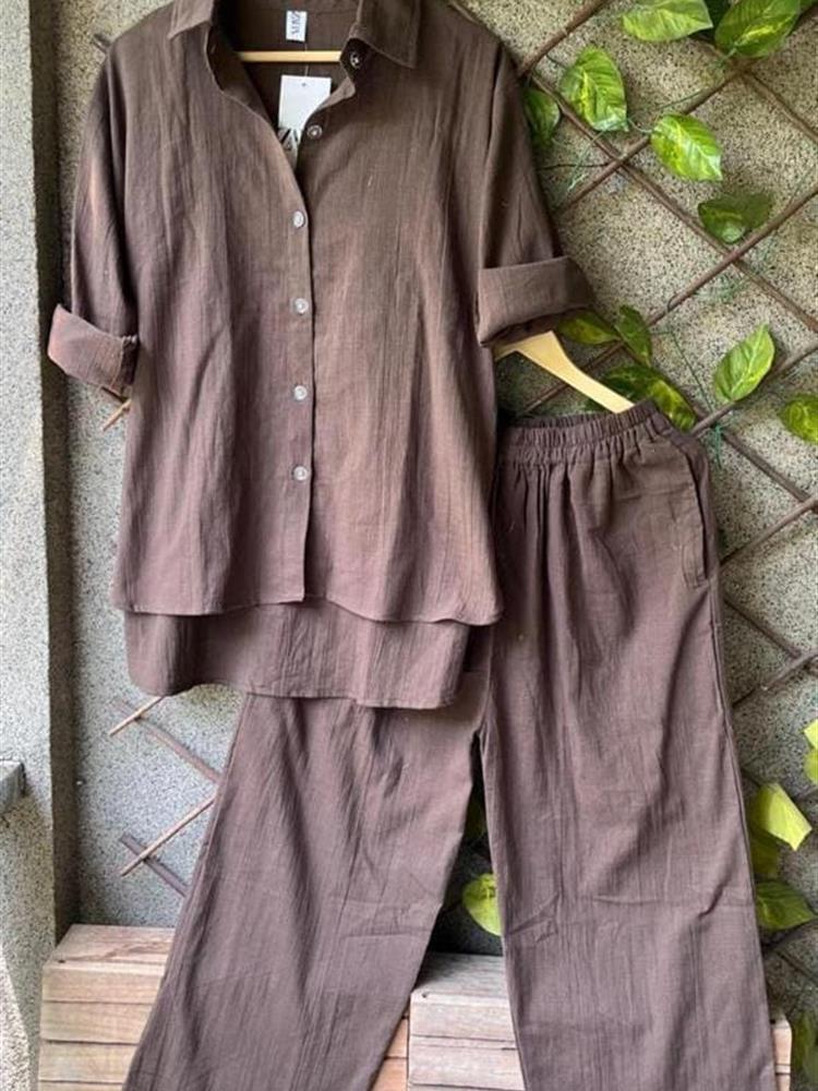 Mulmul Cotton Coordset 