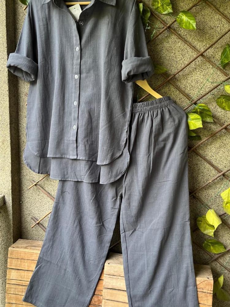 Mulmul Cotton Coordset 