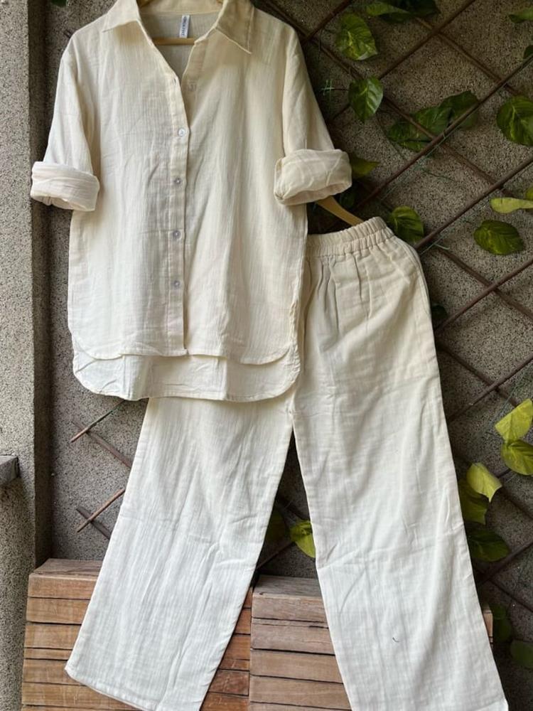 Mulmul Cotton Coordset 