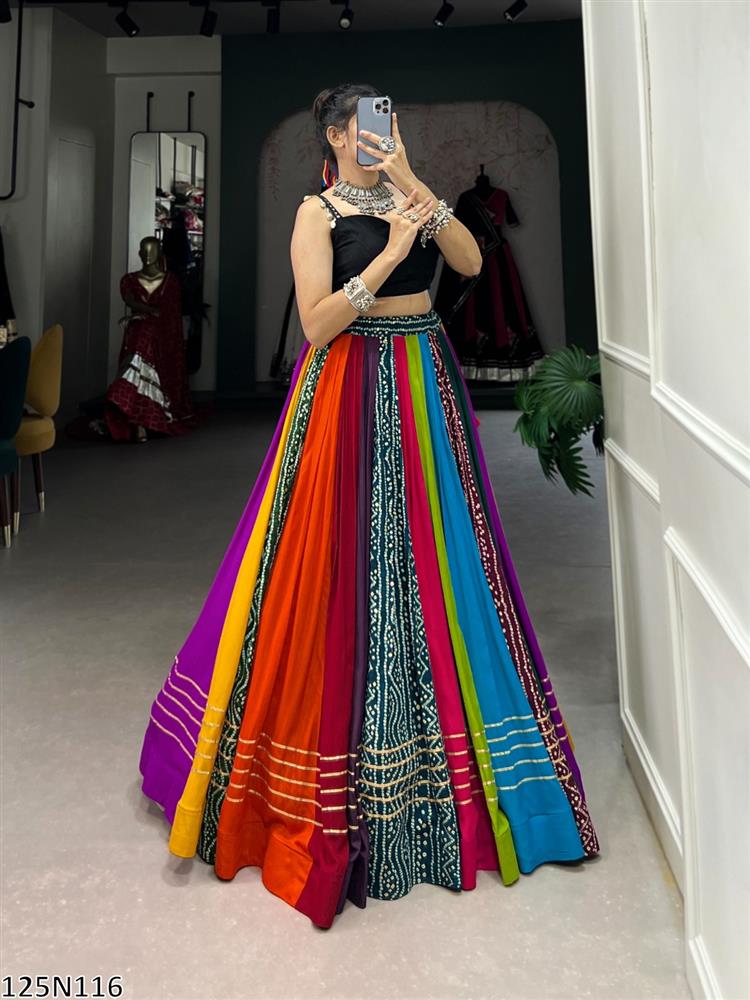Navratri Special Lehenga 