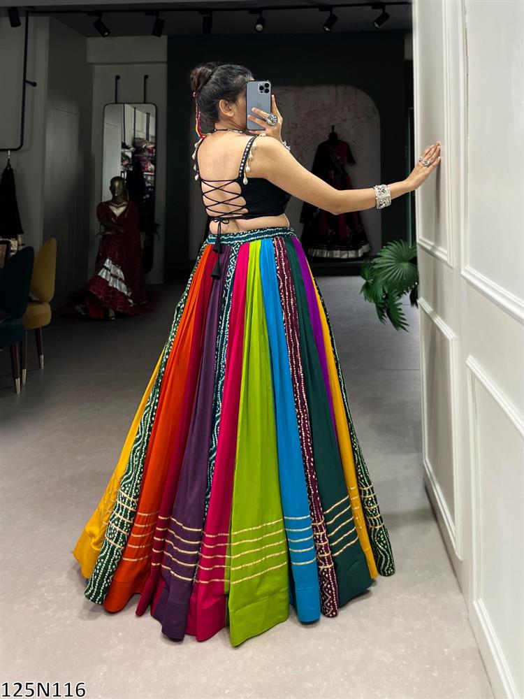 Navratri Special Lehenga 