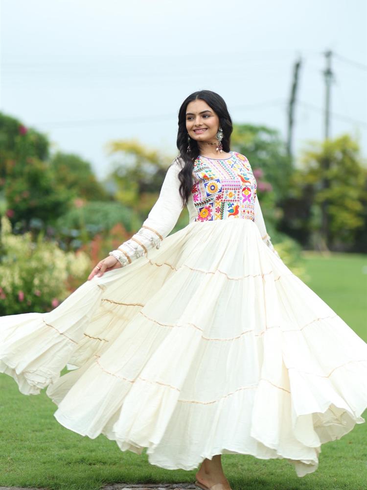 Navratri Special Gown