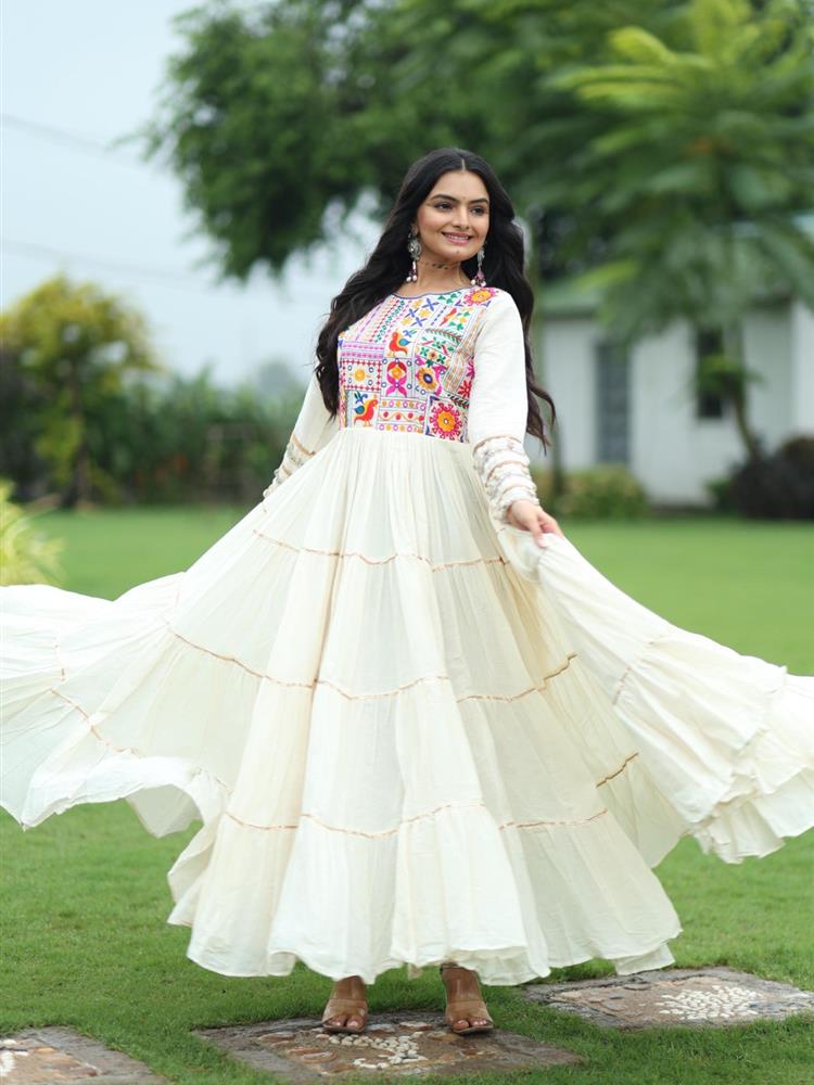 Navratri Special Gown