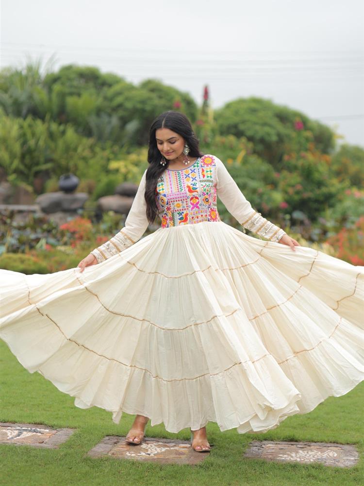 Navratri Special Gown