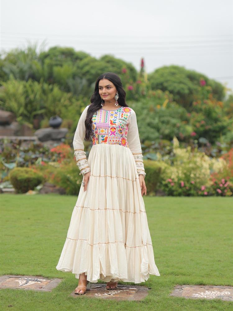 Navratri Special Gown