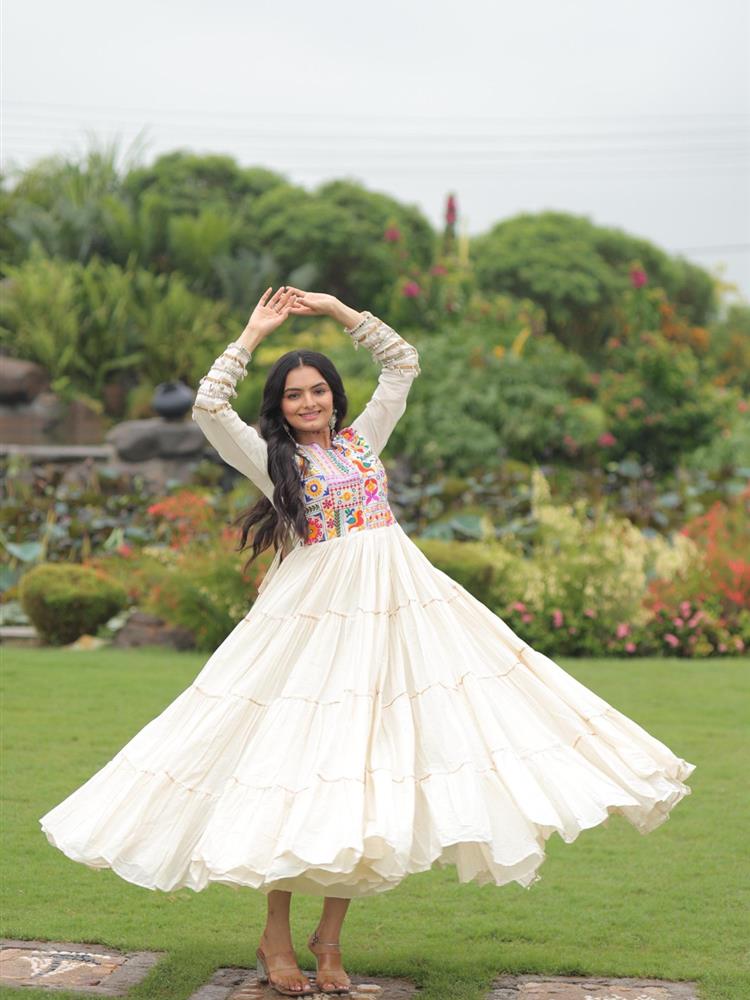 Navratri Special Gown