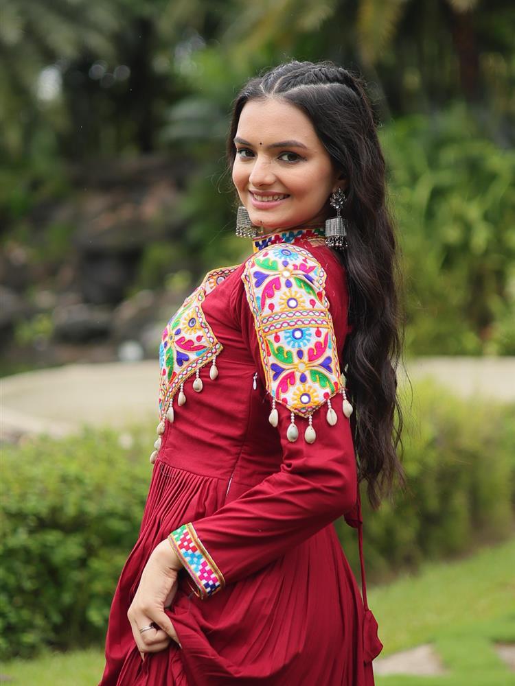 Navratri Special Gown