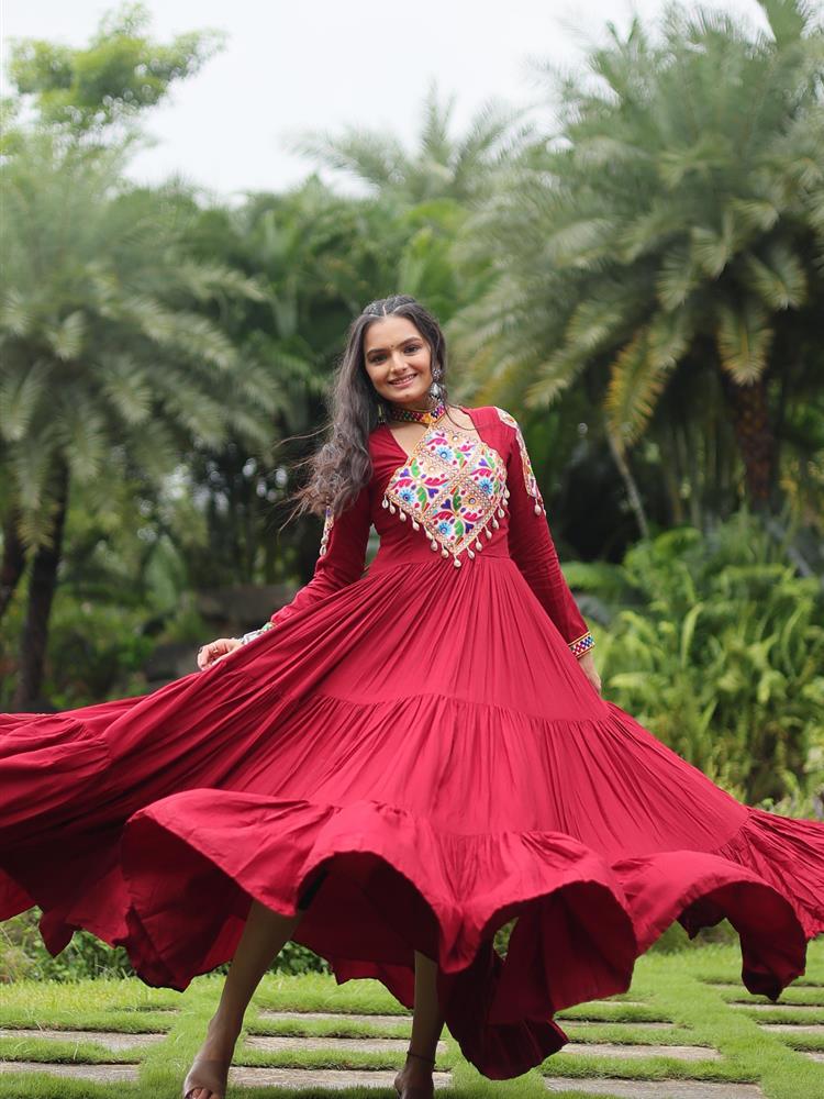 Navratri Special Gown