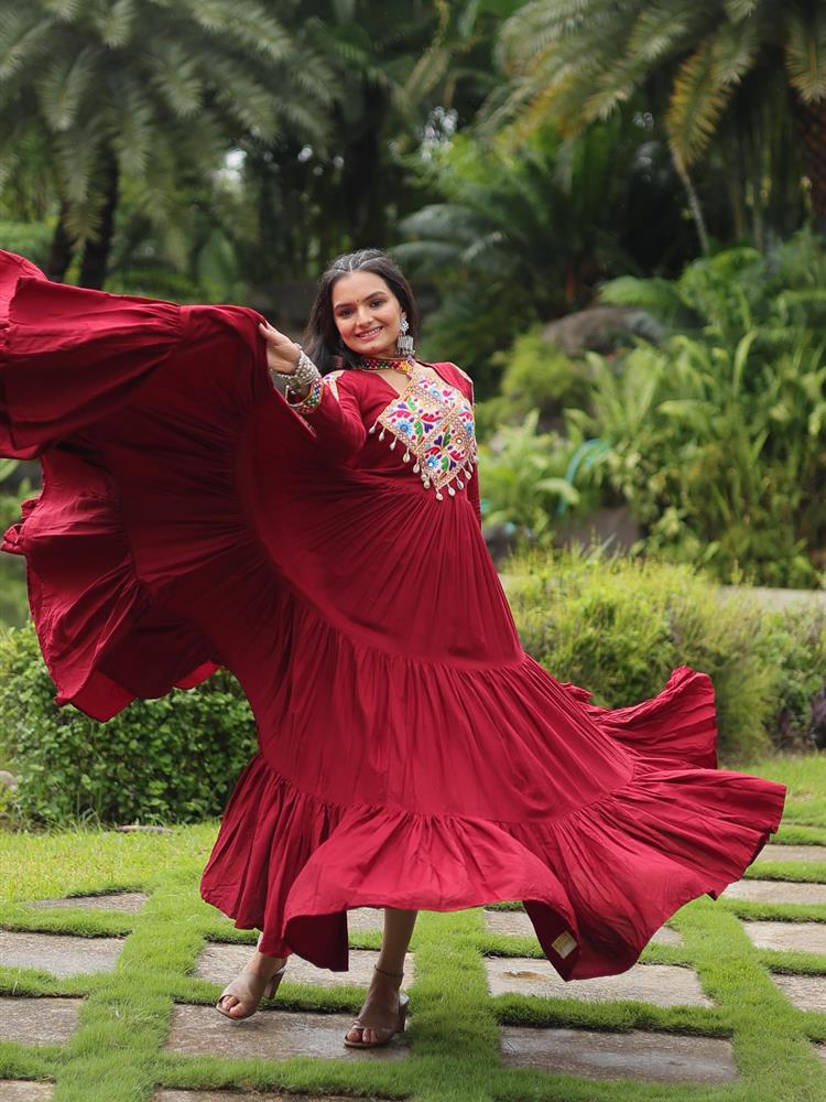 Navratri Special Gown