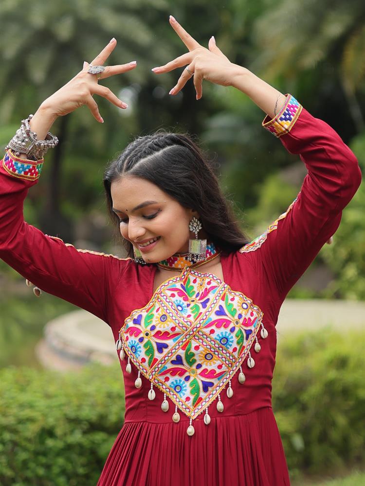 Navratri Special Gown