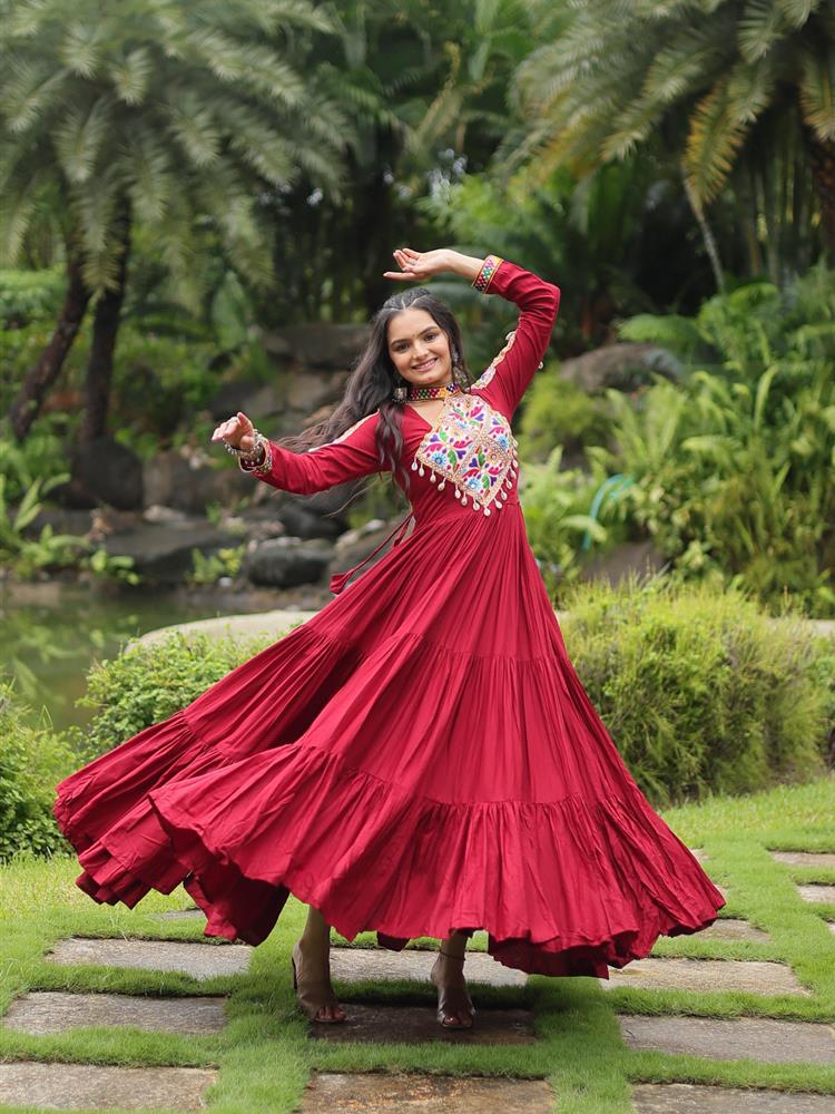 Navratri Special Gown