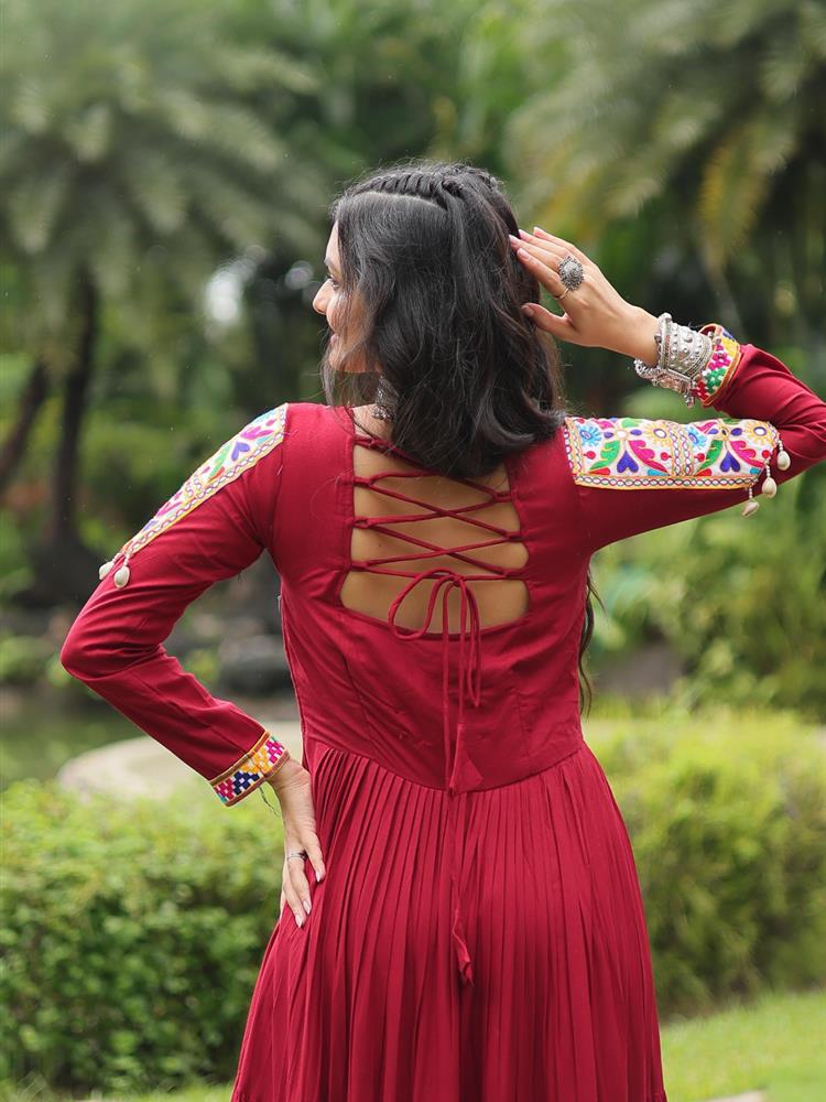 Navratri Special Gown