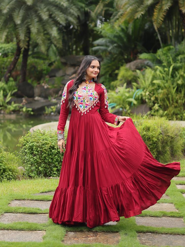 Navratri Special Gown