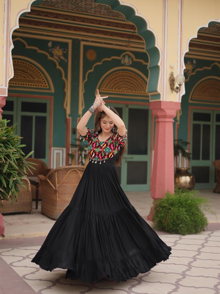 Navratri Special Gown