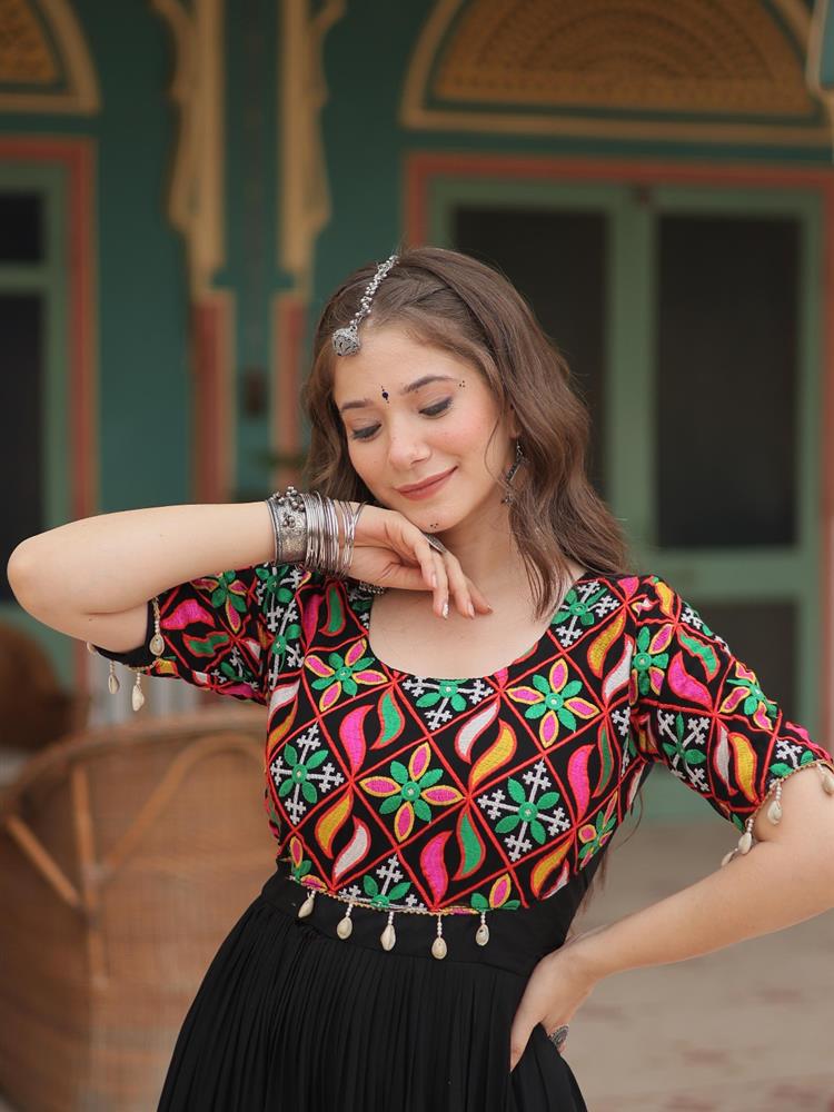 Navratri Special Gown