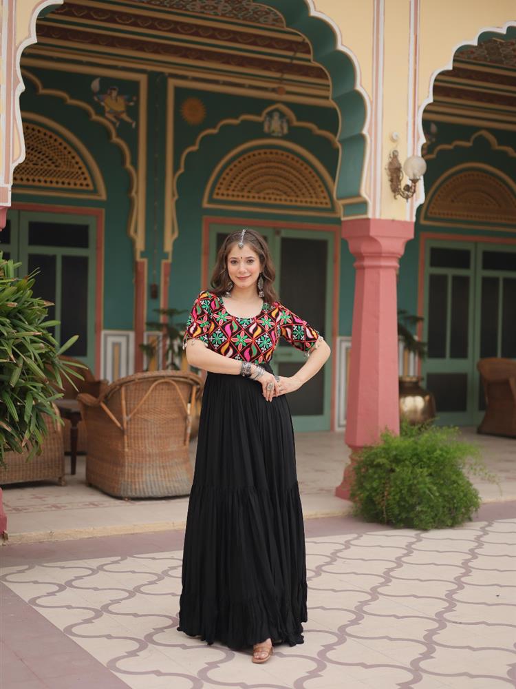 Navratri Special Gown