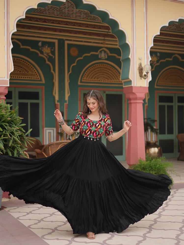 Navratri Special Gown