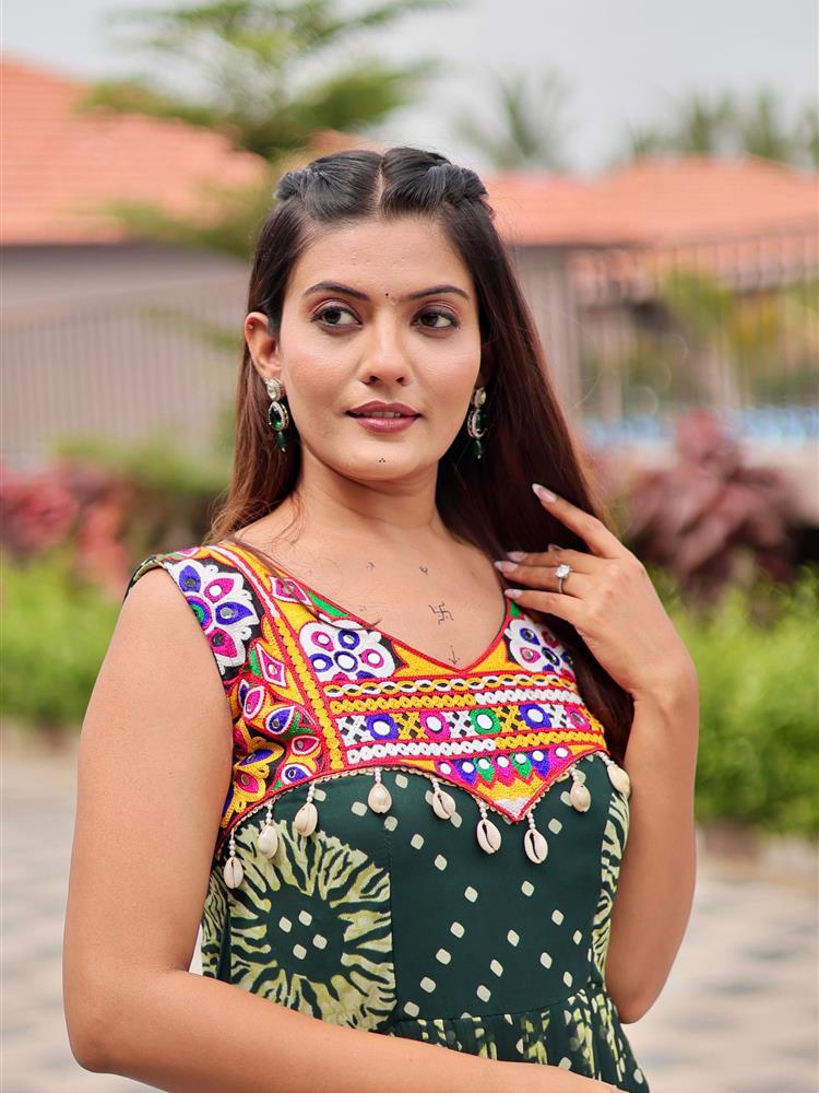 Navratri Special Gown