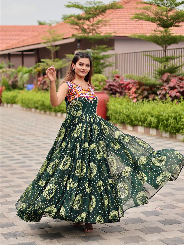 Navratri Special Gown