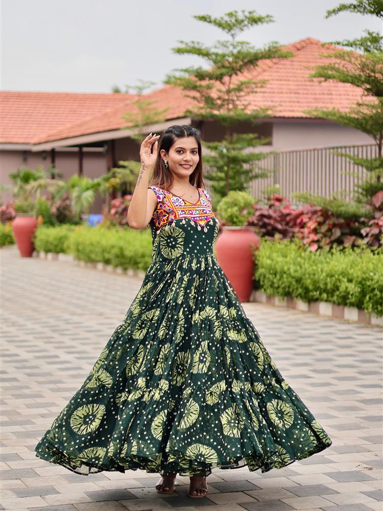 Navratri Special Gown