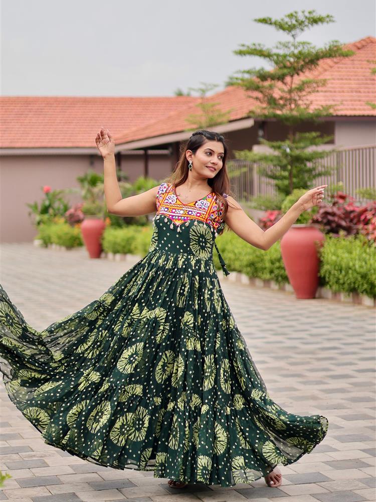 Navratri Special Gown