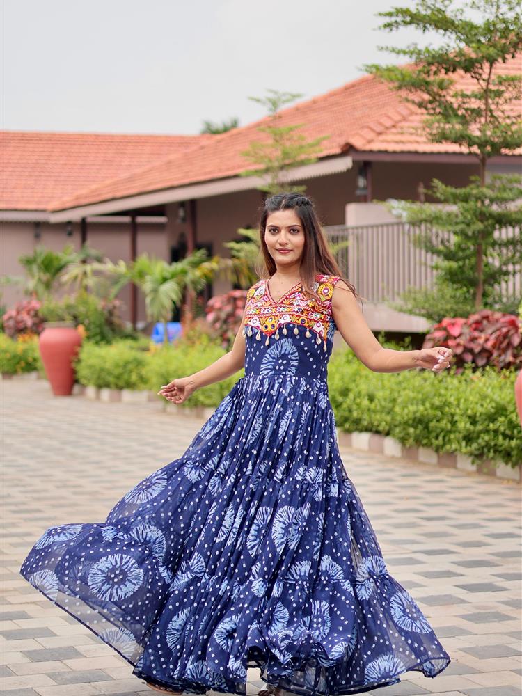 Navratri Special Gown