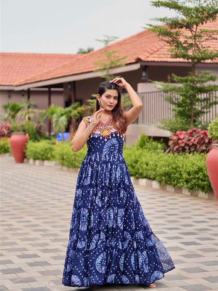 Navratri Special Gown