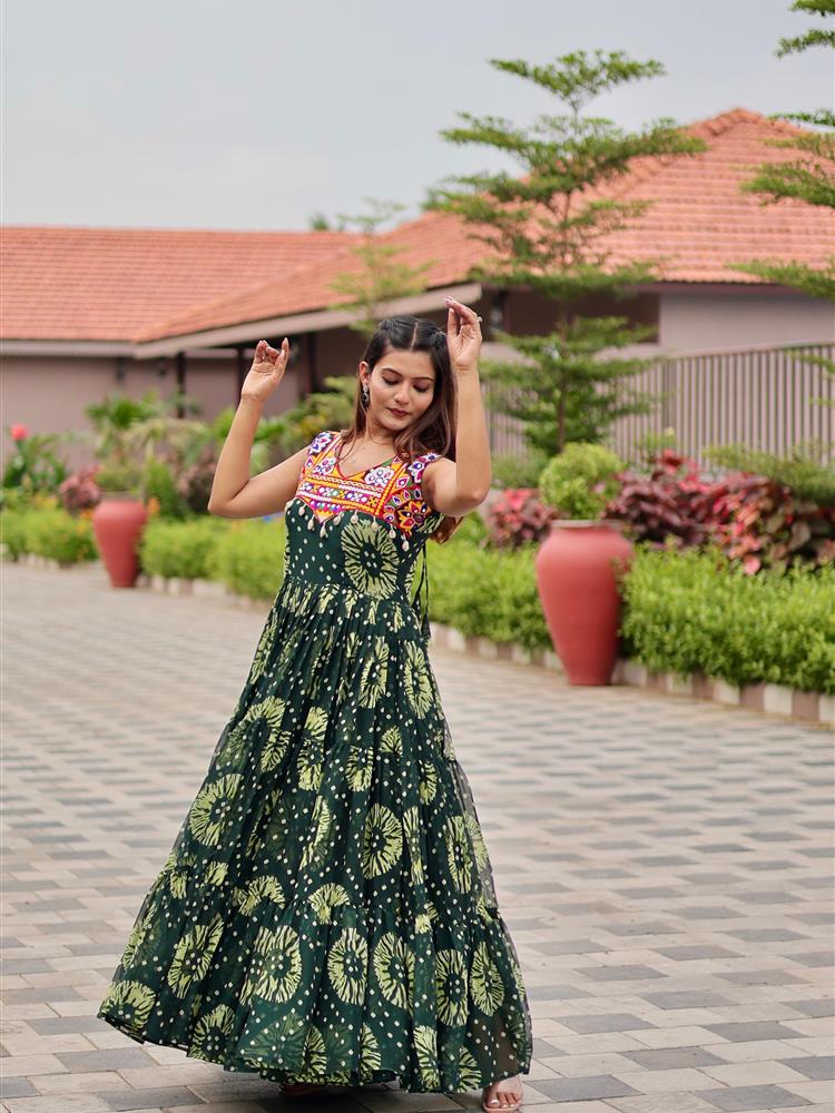 Navratri Special Gown