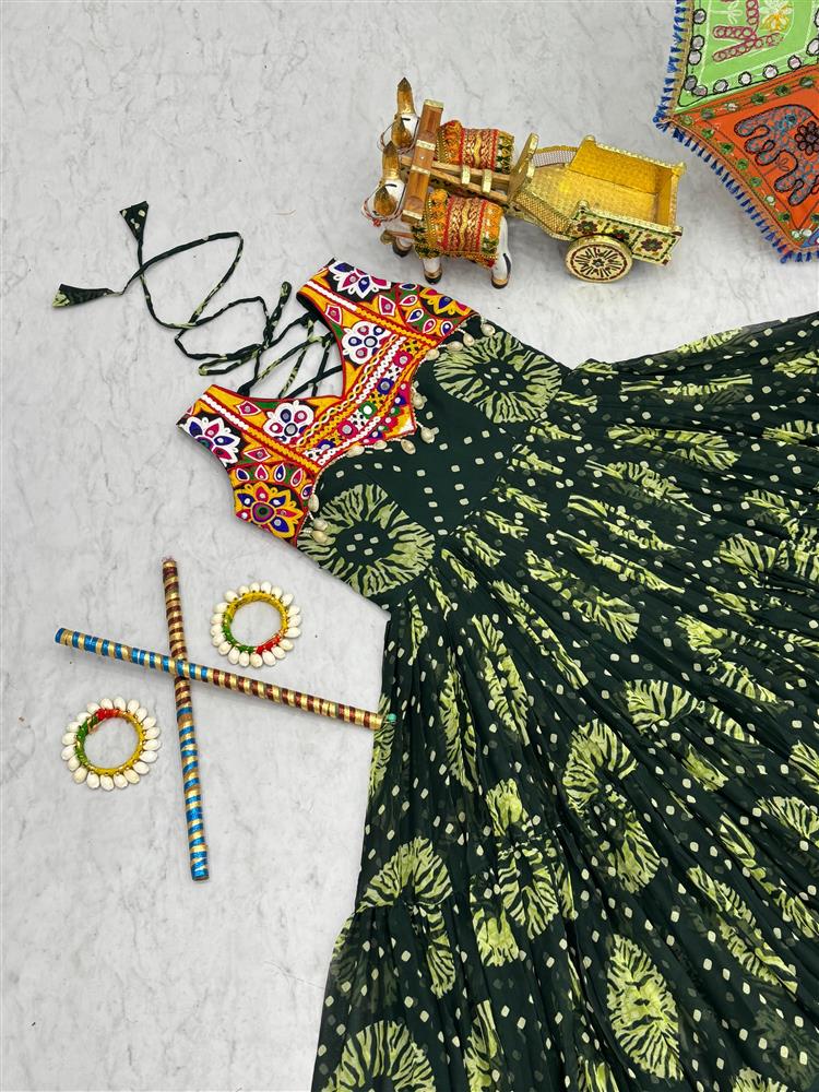 Navratri Special Gown