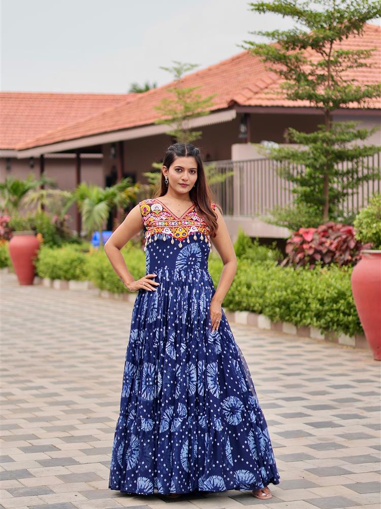 Navratri Special Gown