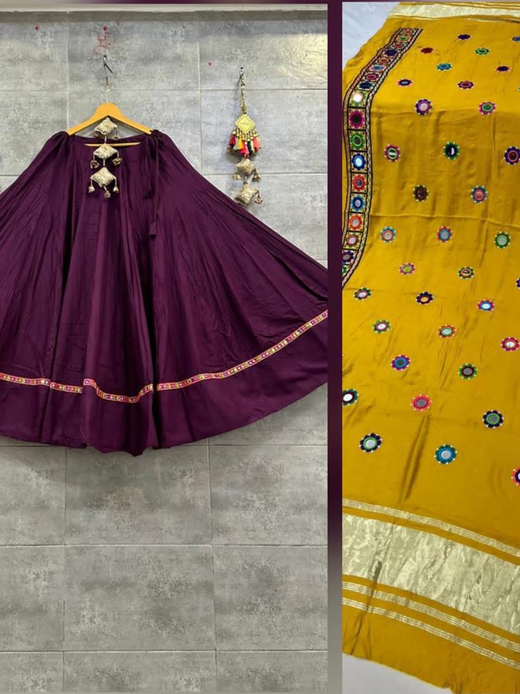 Navratri Special Lehenga 