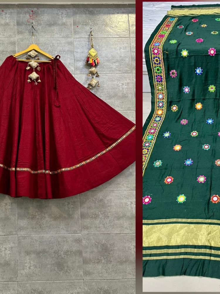 Navratri Special Lehenga 