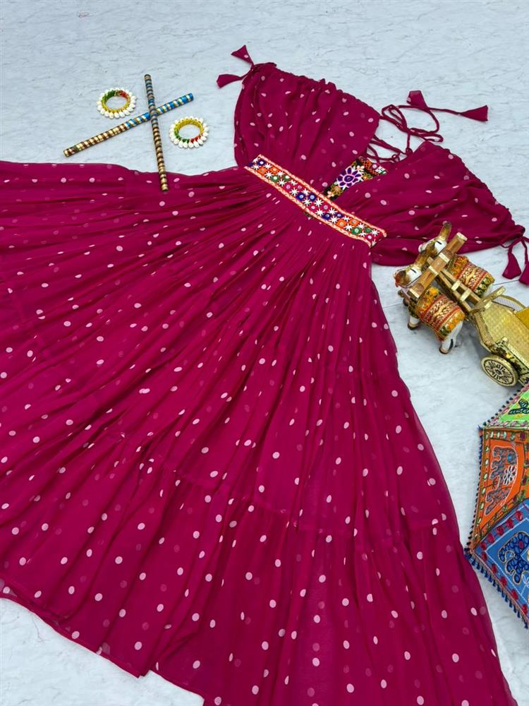 Navratri Special Gown