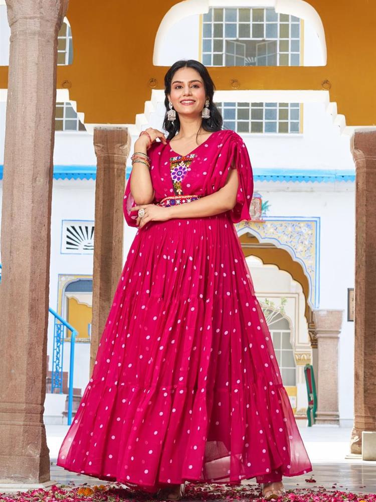 Navratri Special Gown