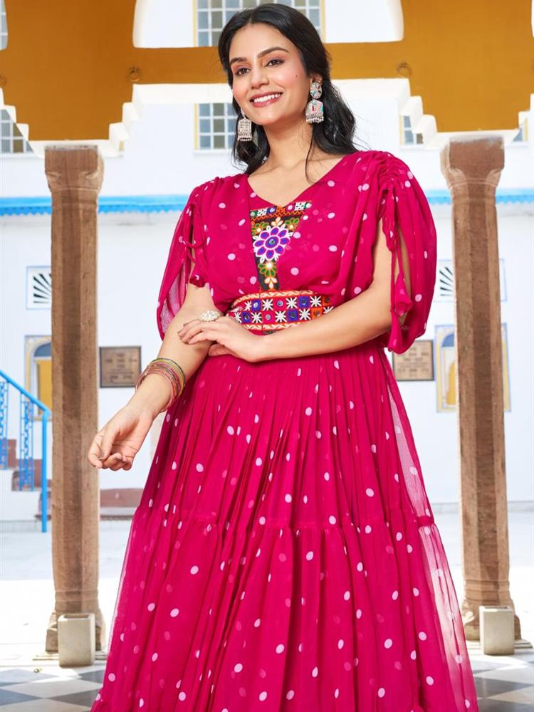 Navratri Special Gown