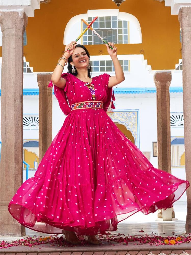 Navratri Special Gown