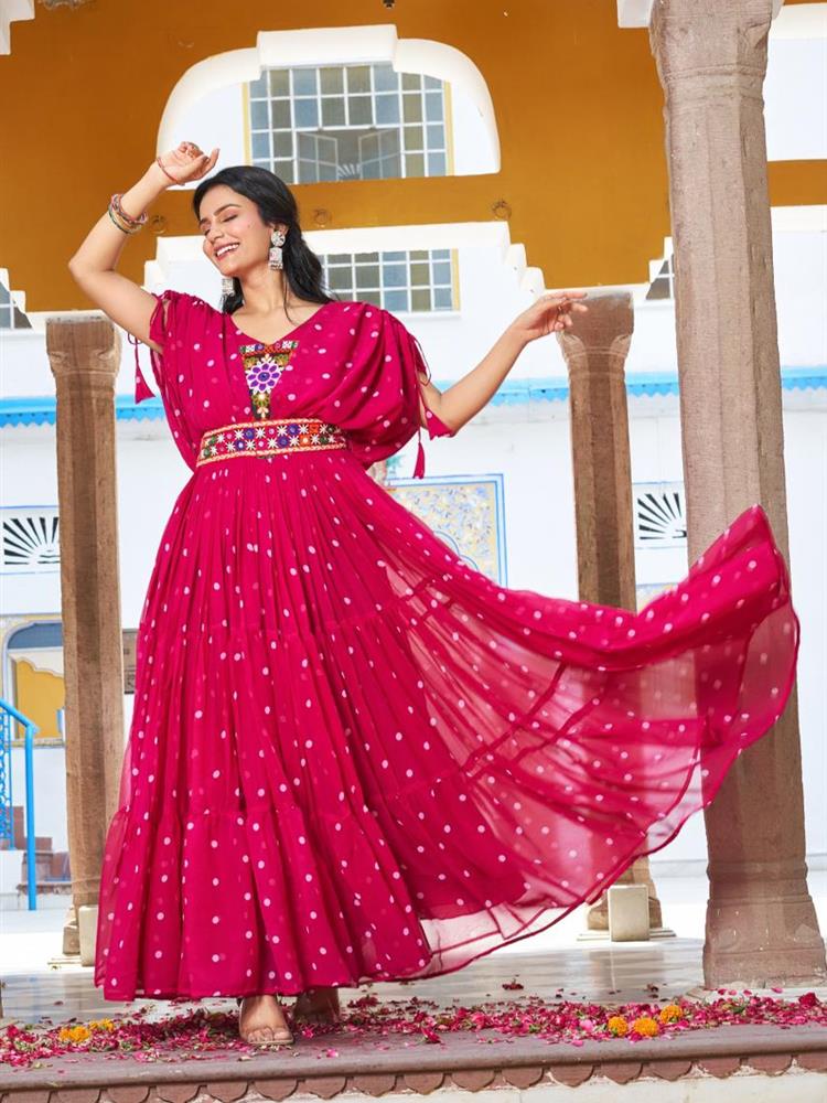 Navratri Special Gown