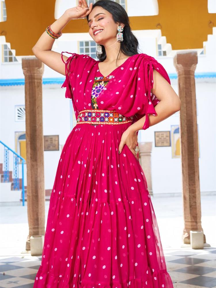 Navratri Special Gown